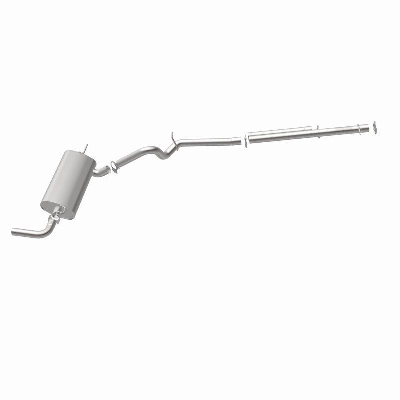 MagnaFlow BRE Exhaust Kit 07-11 Jeep Wrangler 3.8L exhaust system