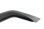 Fishbone Offroad 07-18 Jeep Wrangler Front/Rear Tube Fenders - Aluminum Blk Txtrd Pwdrcoat detail view