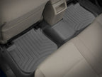 WeatherTech 2015+ Subaru Legacy Rear FloorLiner - Black in vehicle