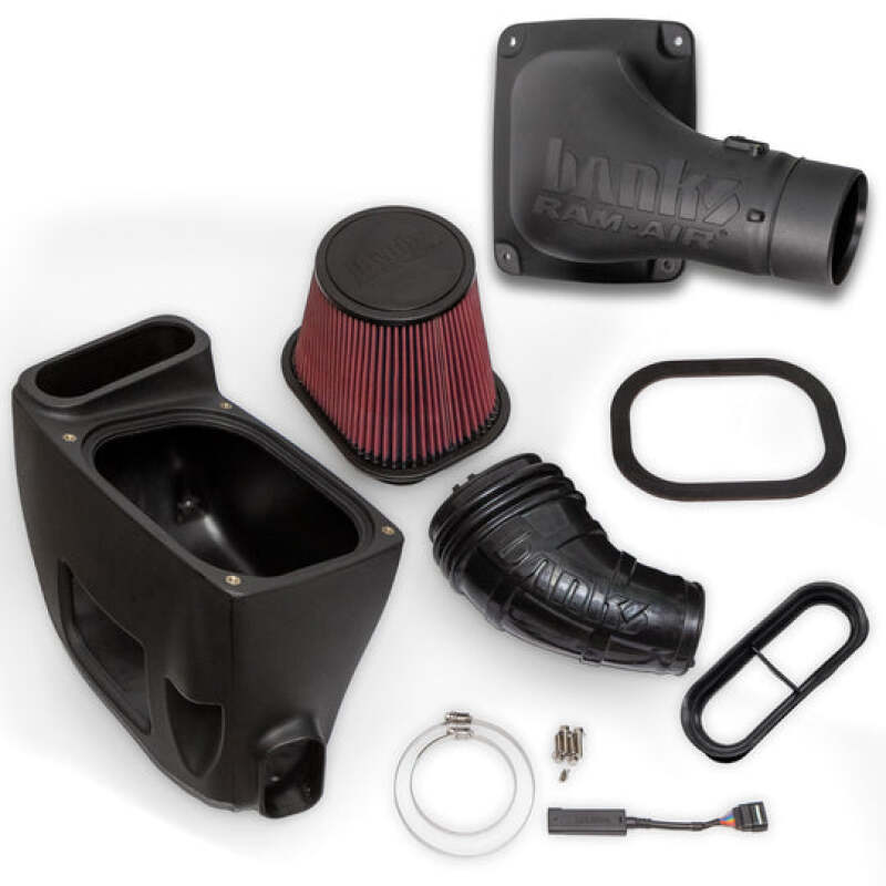 Banks Power 20-22 Chevy/GMC 2500/3500 L5P 6.6L Ram-Air Intake System - Oiled Secondary image