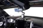 Addictive Desert Designs 21-23 Dodge Ram TRX Digital Device Dash Mount with smartphone holder in truck interior.