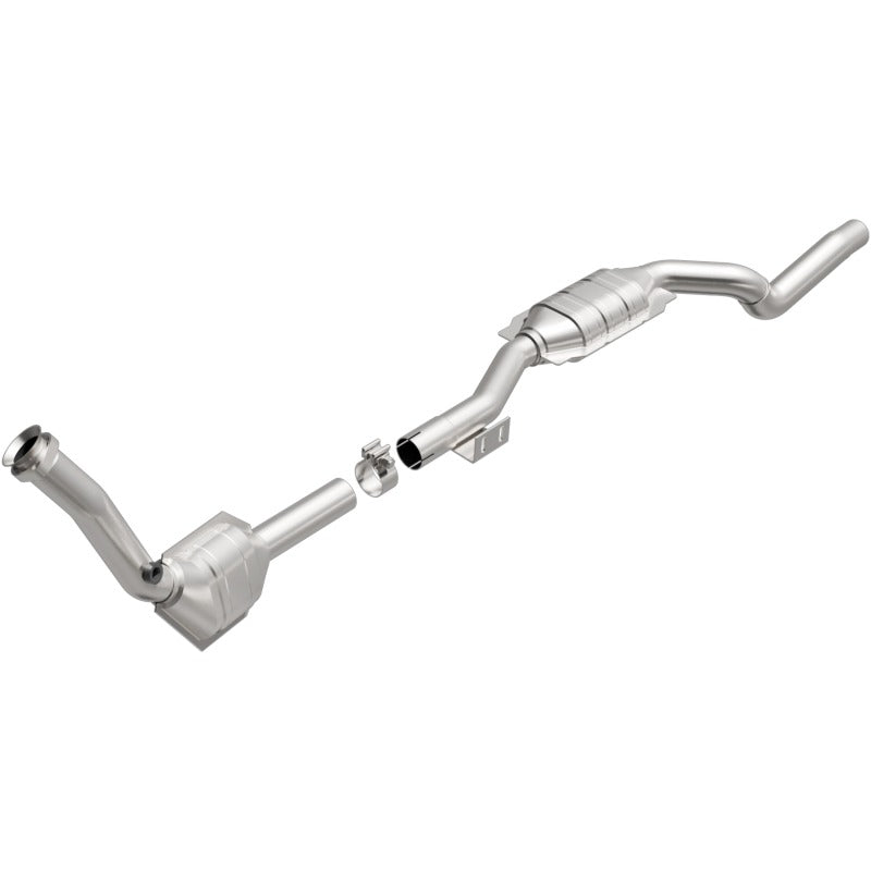MagnaFlow Direct Fit Catalytic Converter Mercedes ML320 99-02 Passenger Side OEM Secondary image