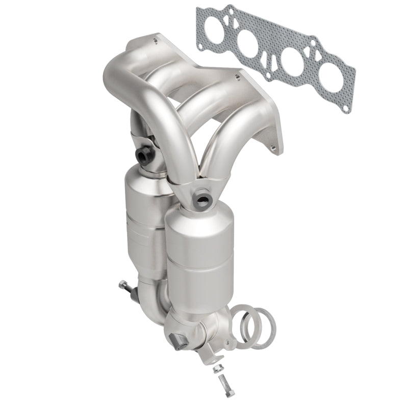 MagnaFlow Direct Fit Catalytic Converter 01-03 Toyota RAV4 2.0L Secondary image