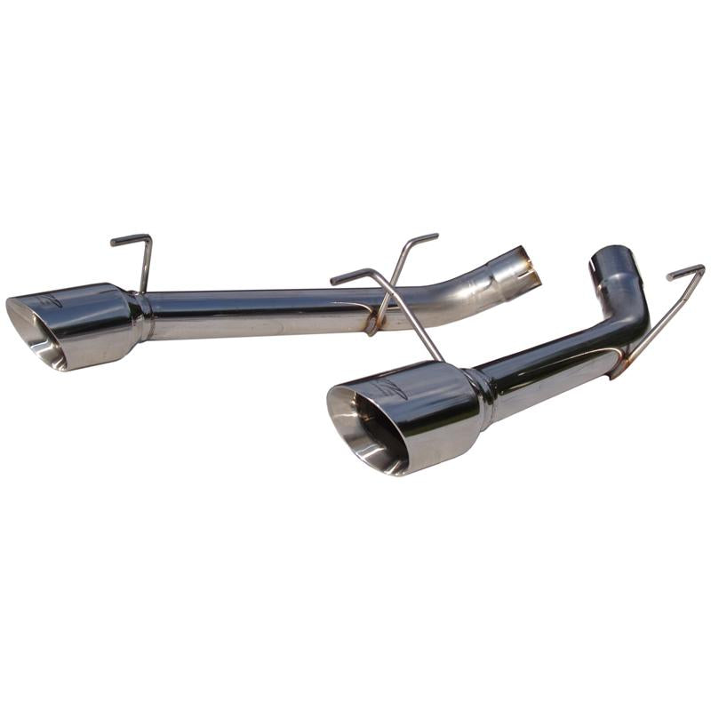 MBRP 2005-2009 Ford Mustang GT Dual Axle Back Muffler Delete Secondary image