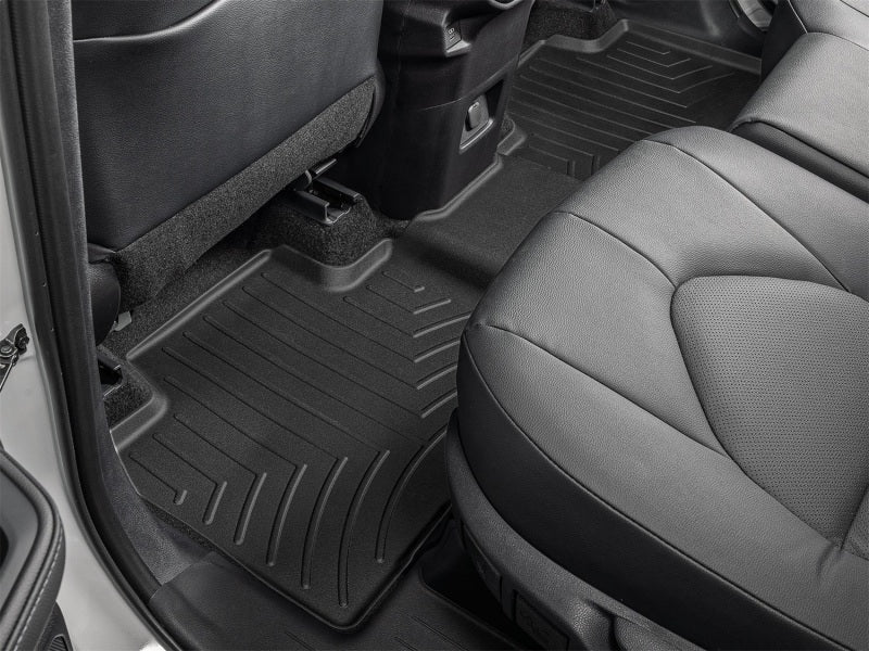 WeatherTech 24-26 Toyota Land Cruiser/Grand Highlander/Lexus GX Rear FloorLiner - Black Secondary image