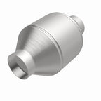 MagnaFlow Conv Univ 2.25in Inlet/Outlet Center/Center Round 3in Body L x 5in W x 8.75in Overall L catalytic converter