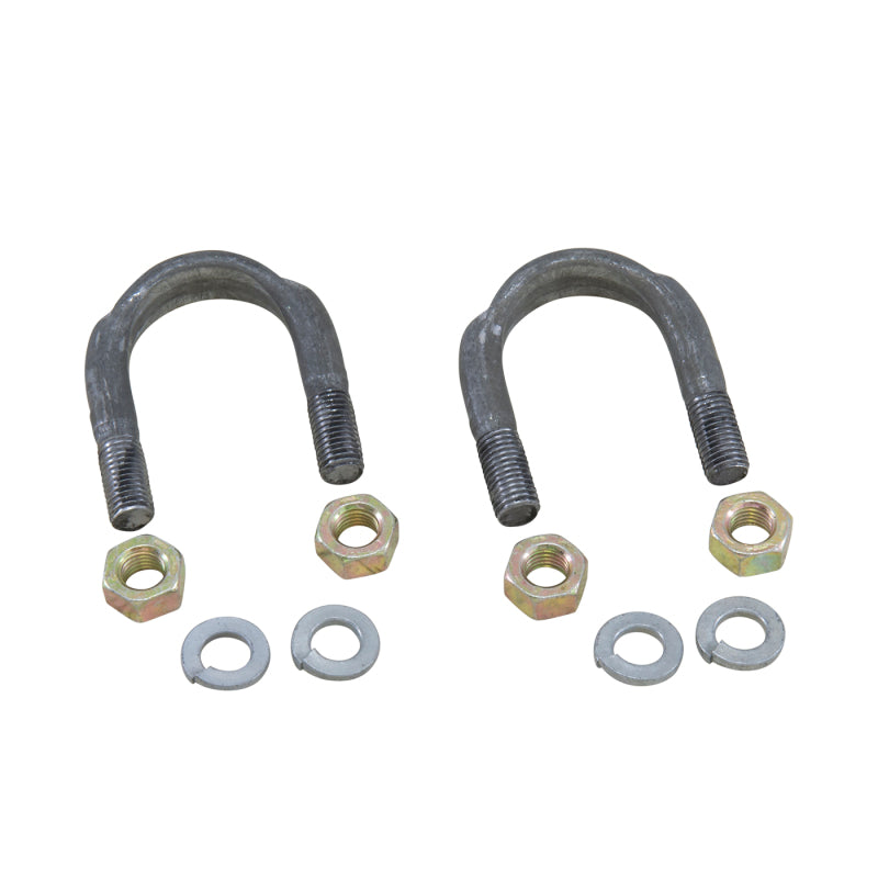 Yukon Gear Dana 44 / 8.2in / 12P / 12T / Vet / and Model 20 U-Bolts Secondary image