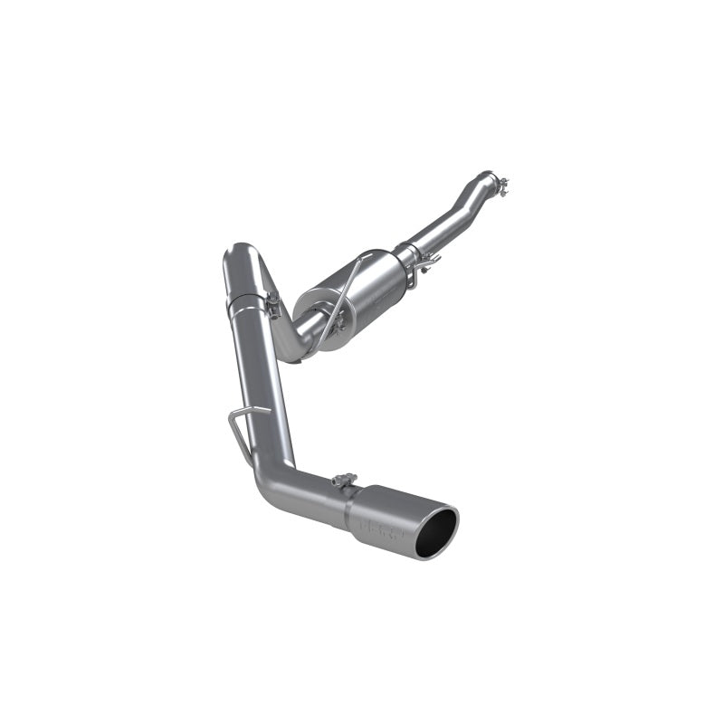 MBRP 06-08 Ram Hemi 1500 Mega Cab 5.7L / 03-13 Ram Hemi 2500/3500 5.7L T409 3in Cat Back Single Side Secondary image