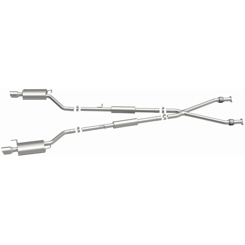 MagnaFlow SYS C/B 07-08 Infiniti G35 Sedan exhaust system, performance offroad parts, 4x4 suspension components