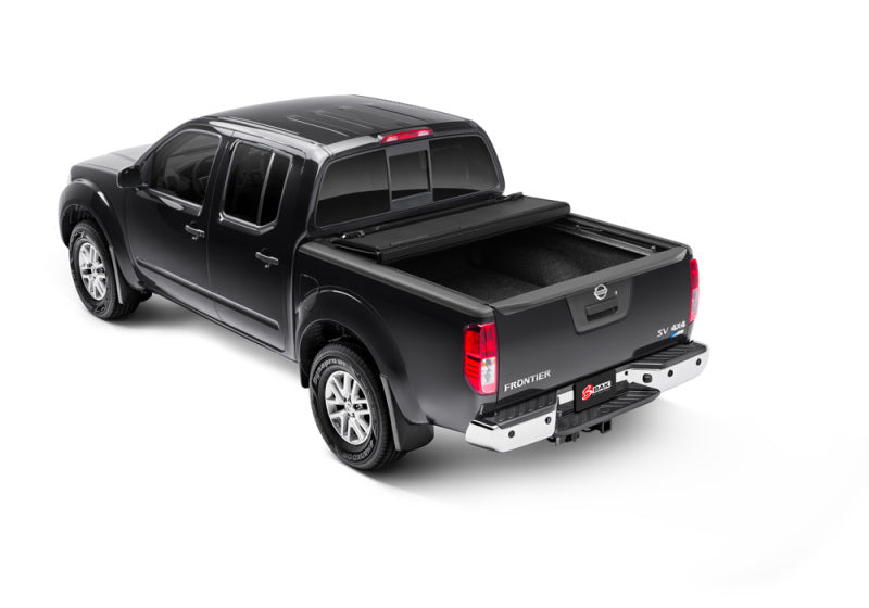 BAK 05-20 Nissan Frontier 5ft Bed BAKFlip MX4 Matte Finish on truck