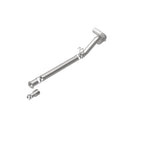 MagnaFlow 08-17 Ford F-250/F-350/F-450 6.4L/6.7L DPF-Back SS 5in Single Passenger Side Rear Exit exhaust pipe.