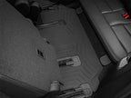 WeatherTech 22-23 Ford Explorer Hybrid Rear FloorLiner HP - Black installed in vehicle
