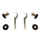 Bilstein B16 2009 Audi A4 Quattro Avant Front and Rear Performance Suspension System components