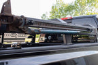 Fishbone Offroad Hi-Lift Jack Mount Kit on truck bed rack