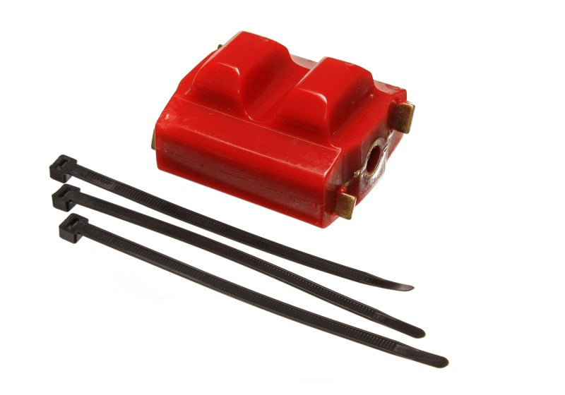 Energy Suspension Motor Mount Clamshell Insert - Red Secondary image