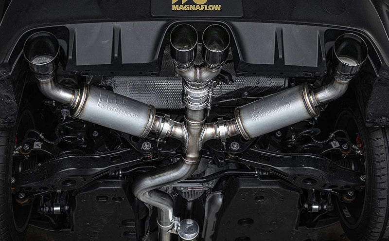 Magnaflow 2023 Toyota GR Corolla NEO Cat-Back Exhaust System for performance offroad parts.