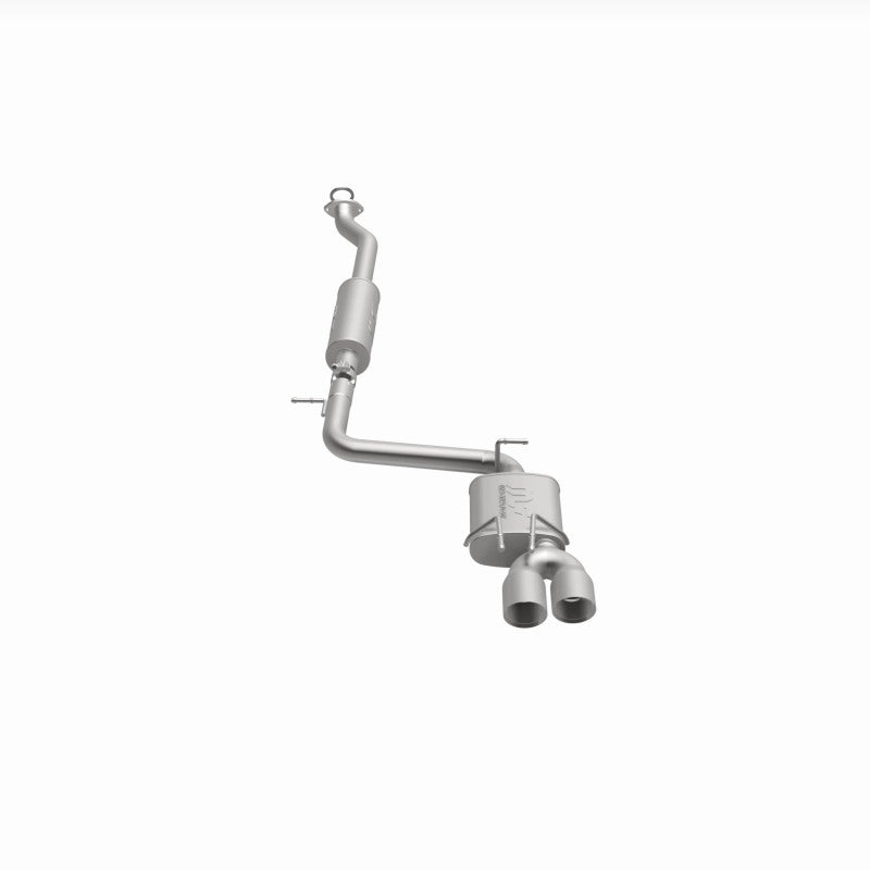 MagnaFlow CatBack 18-19 Toyota Camry SE 2.5L Street Series Single Exit Polished Stainless Exhaust