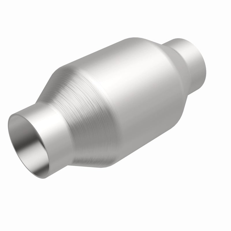 MagnaFlow Conv Univ 2.25inch C/C Met. - universal catalytic converter for trucks and offroad vehicles
