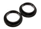 Energy Suspension Universal 3in ID 4 5/16in OD 1 1/8in H Black Coil Spring Isolators (2 per set) for offroad performance parts