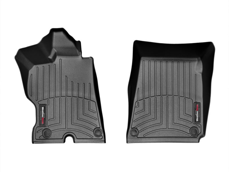 WeatherTech 2012+ Ferrari FF Front FloorLiner - Black Secondary image