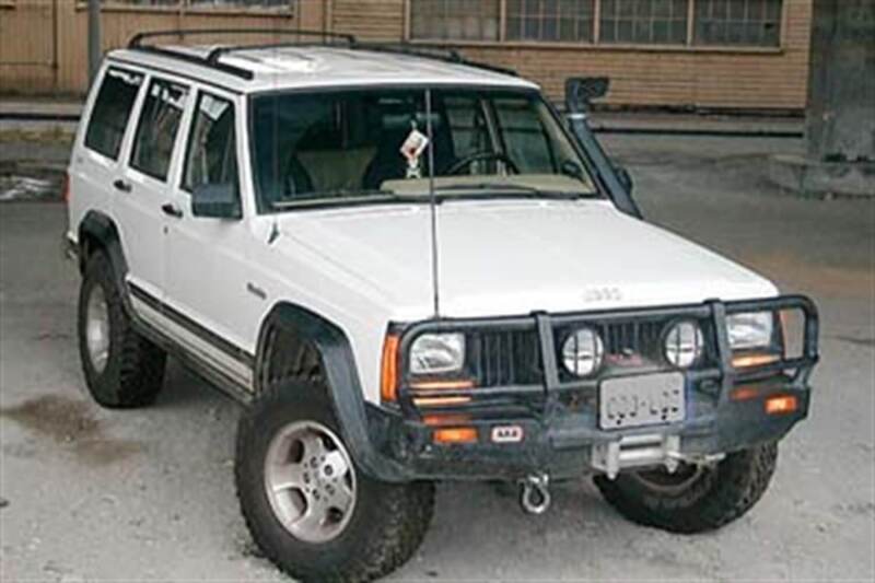 ARB Bumper/Fitting Kit Bundle 3450010 Secondary image