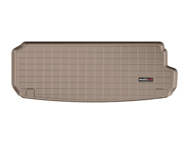 WeatherTech 2017+ Audi Q7 (Behind Third Row) Cargo Liner - Tan Secondary image