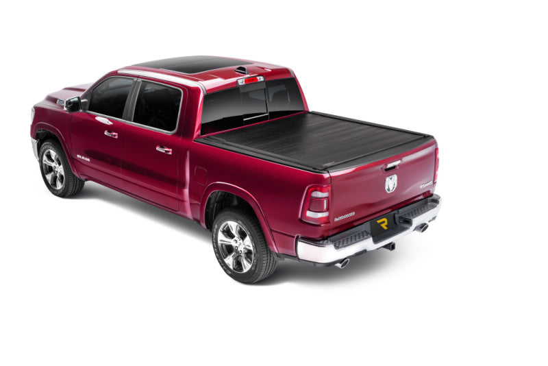 Retrax 19-22 Ram 1500 (5.5ft. Bed) Retrax IX on a red truck