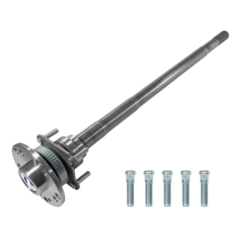 Yukon Gear Left Rear 4340 Chromoly Double Drilled Axle Kit Jeep JL/JT Rubicon 32 Spline 32.2in Long Secondary image