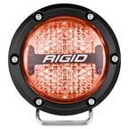 Rigid Industries 360-Series 4in LED Off-Road Diffused Beam - RGBW Backlight (Pair) for offroad lighting and electrical