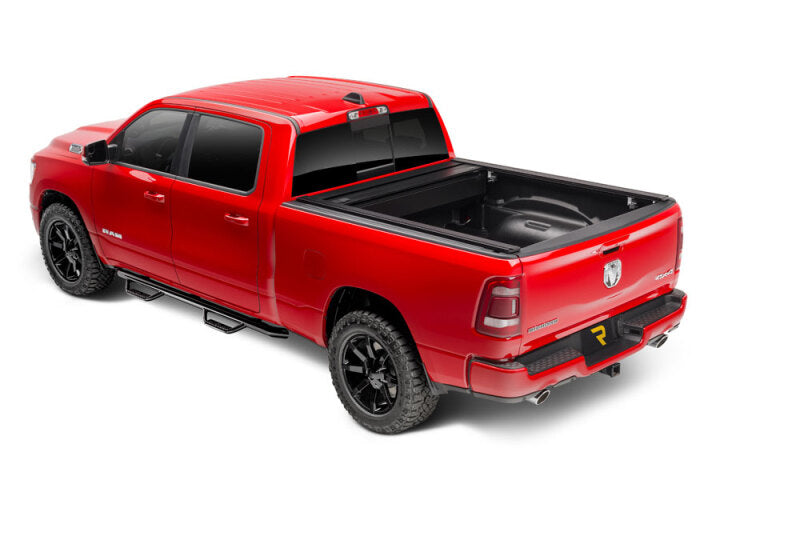 Retrax 09-18 Ram 1500 6.5ft Bed RetraxPRO XR on red truck