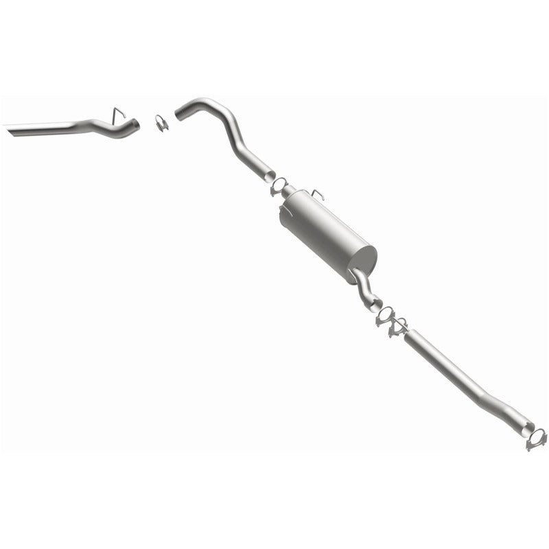 MagnaFlow BRE Exhaust Kit 06-09 Dodge Ram 1500 2500 3500 5.7L exhaust system components for offroad performance.