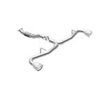 MagnaFlow Cat-Back 2015 Alfa Romeo 4C 1.7L SS 2.5in Dual Split Rear 4.in Tips exhaust system for superior performance