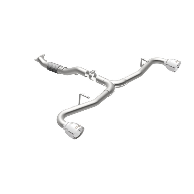 MagnaFlow Cat-Back 2015 Alfa Romeo 4C 1.7L SS 2.5in Dual Split Rear 4.in Tips exhaust system for superior performance