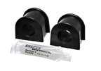 Energy Suspension Subaru Forester/Legacy/Outback/WRX Black 21mm Front Sway Bar Bushing Set with pre-lube