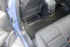WeatherTech 2025+ Chevrolet Equinox Rear FloorLiner HP - Black installed in vehicle
