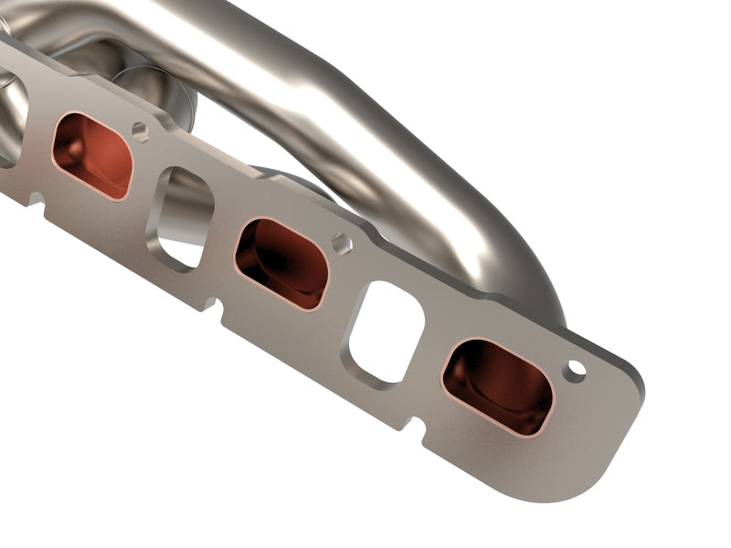 aFe Power Twisted Steel 304SS Shorty Header 2021 Ram 1500 TRX V8-6.2L Secondary image