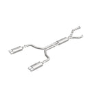 MagnaFlow SYS C/B 92-96 Chevy Corvette 350 exhaust system
