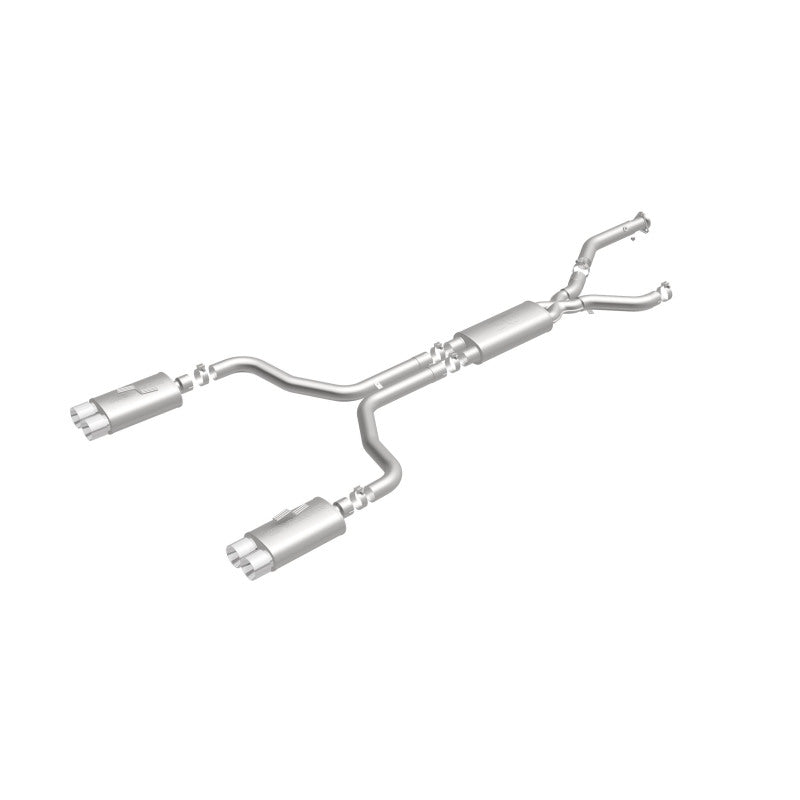 MagnaFlow SYS C/B 92-96 Chevy Corvette 350 exhaust system