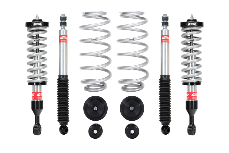 Eibach 03-09 Lexus GX470 Pro-Truck Lift Kit System Stage 2 components, off road parts and suspension lift kits.
