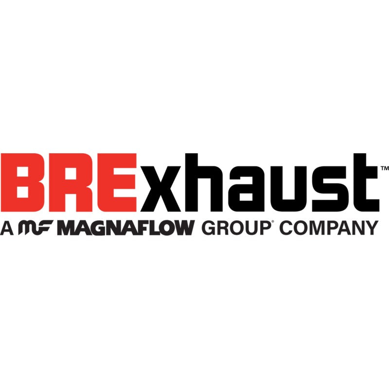 BRExhaust logo, a MagnaFlow Group Company, specializing in offroad performance upgrades.