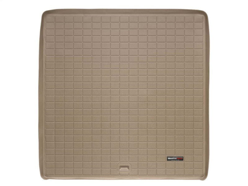 WeatherTech 08+ GMC Acadia Cargo Liners - Tan Secondary image