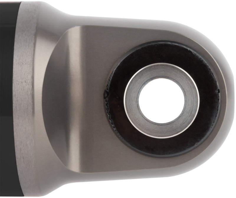Fox 20-Up Jeep Gladiator 2.5 Performance Series Smooth Body Piggyback DSC Rear Shock 0-1.5in. Lift close-up view