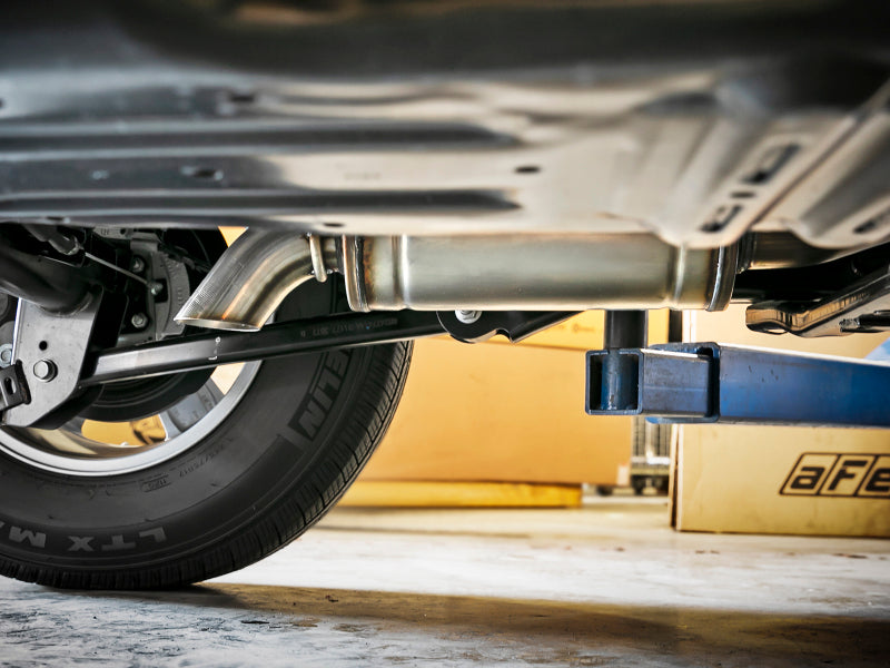 aFe Rock Basher 2.5in 409SS Cat-Back Exhaust System 18-21 Jeep Wrangler (JL) V6 3.6L Secondary image