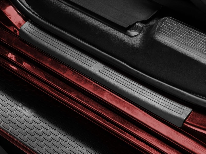 WeatherTech 23-24 Jeep Grand Wagoneer (Incl. 23-24 L) 4pc SillProtector - Black Secondary image