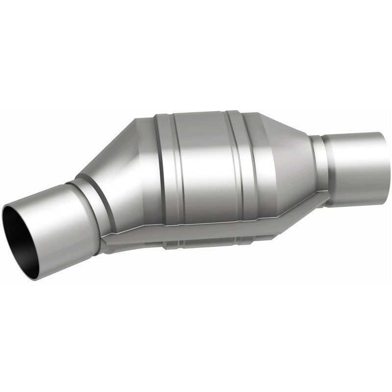 MagnaFlow Conv Univ 2.5 Angled Inlet catalytic converter