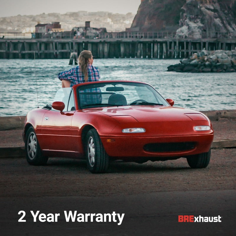 MagnaFlow BRE Exhaust Kit 07-11 Toyota Camry with 2 Year Warranty