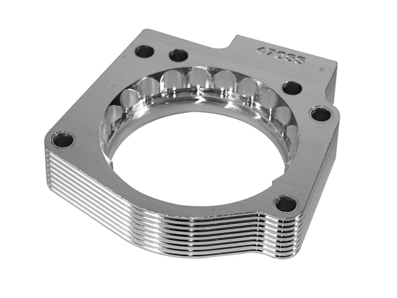 aFe Silver Bullet Throttle Body Spacers TBS Toyota Tundra 00-04 Sequoia 01-04 V8-4.7L Secondary image