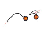 Fishbone Offroad Amber LEDs 3/4In Pair for Jeep accessories