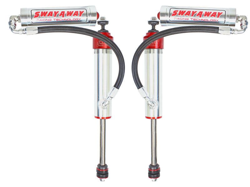 aFe 97-17 Nissan Patrol Sway-A-Way 2.5in Front Shock Kit w/ Remote Reservoir for OE Ride Height Secondary image