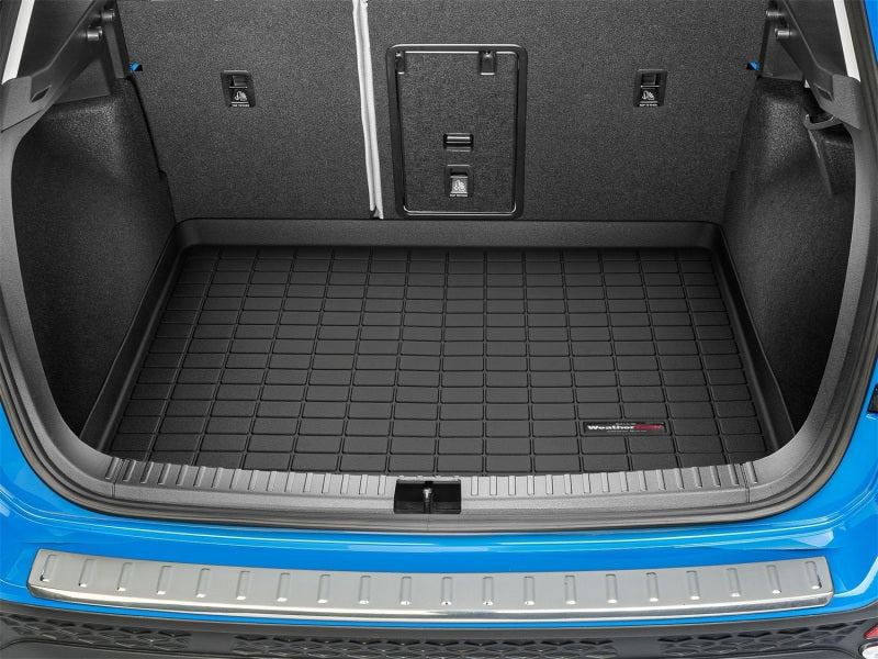 WeatherTech 2022+ Volkswagen Taos Cargo Liners - Black Secondary image